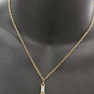 Othr Gold Pendant Necklace